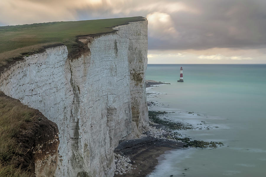 White Cliffs and Beachy Head - England Photograph by Joana Kruse - Fine ...