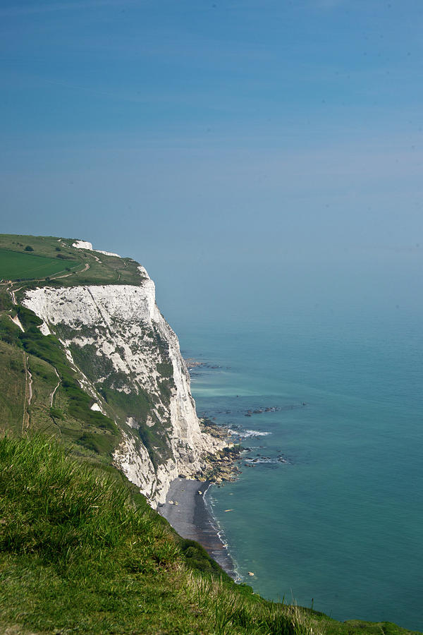 White Cliffs of Dover 2 Photograph by Douglas Barnett