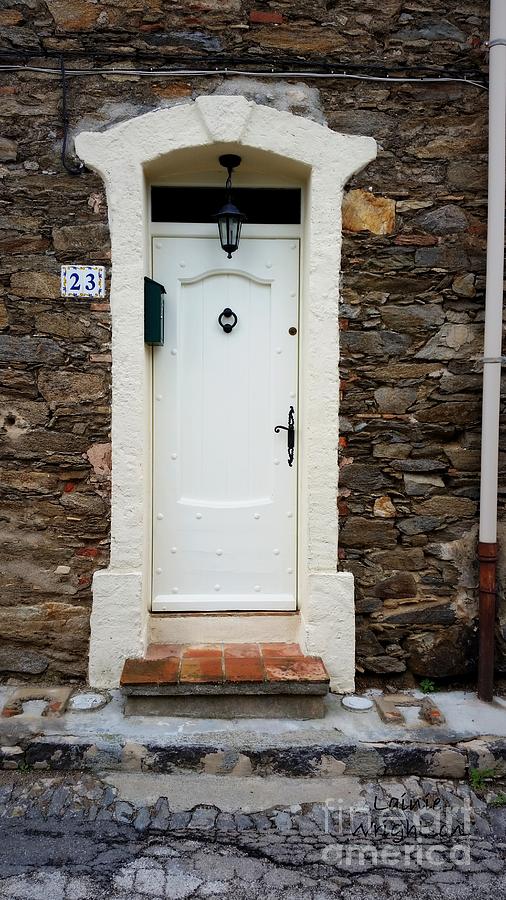 White Door 23 Photograph by Lainie Wrightson