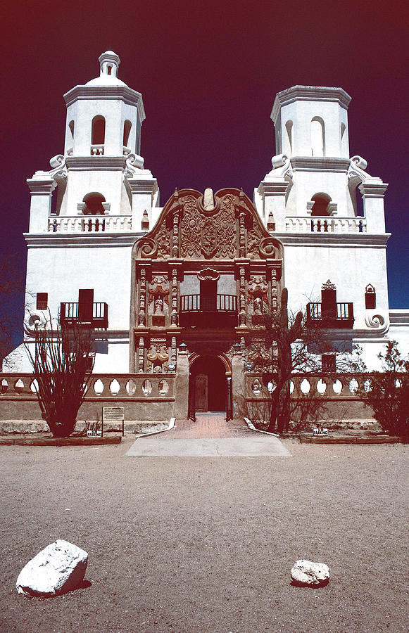 San Xavier del Bac #1 Photograph by Ira Marcus