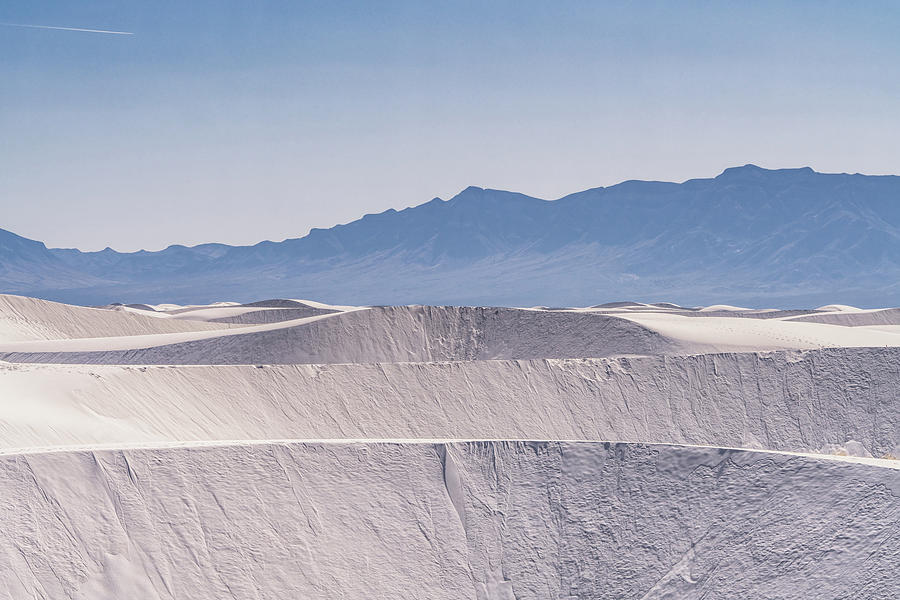 White Dunes Photograph by Framing Places