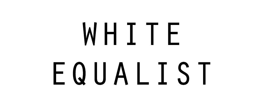 White Equalist Digital Art by JustJeffAz Photography