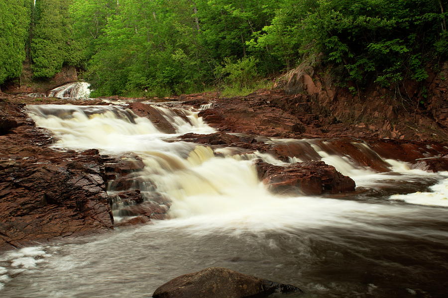 White Falls II Photograph by Amanda Kiplinger - Fine Art America