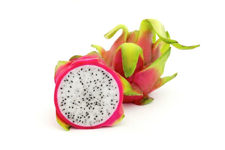 White-fleshed pitahaya Photograph by Fabrizio Troiani