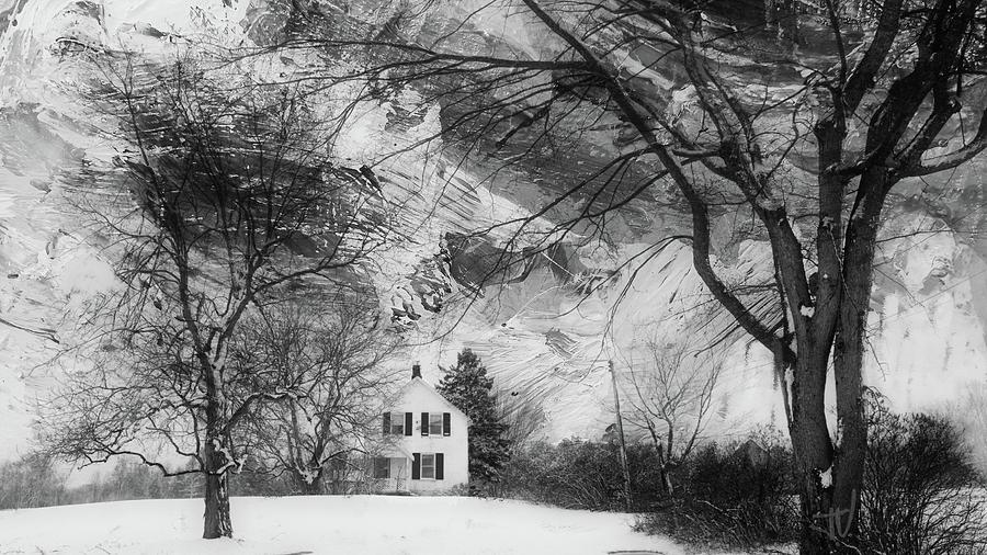 White House in Winter Photograph by Jim Vance
