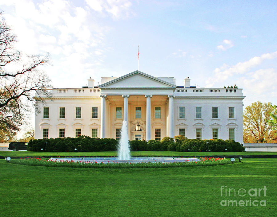 White House Photograph by Larry Oskin