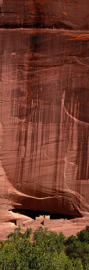 Prehistoric Photograph - White House Ruin Canyon De Chelly by Panoramic Images