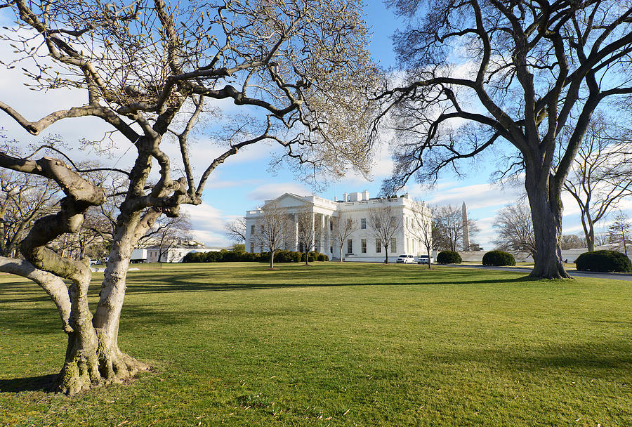White House, Washington D.C. USA Photograph by Ivan Batinic