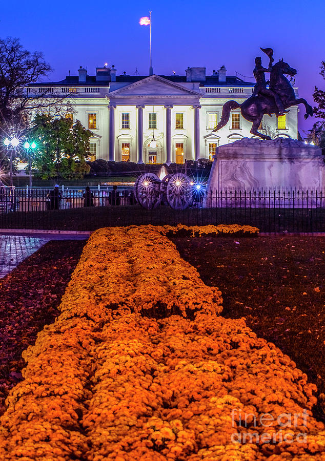 White House,Washington DC Photograph by Vito Palmisano - Pixels