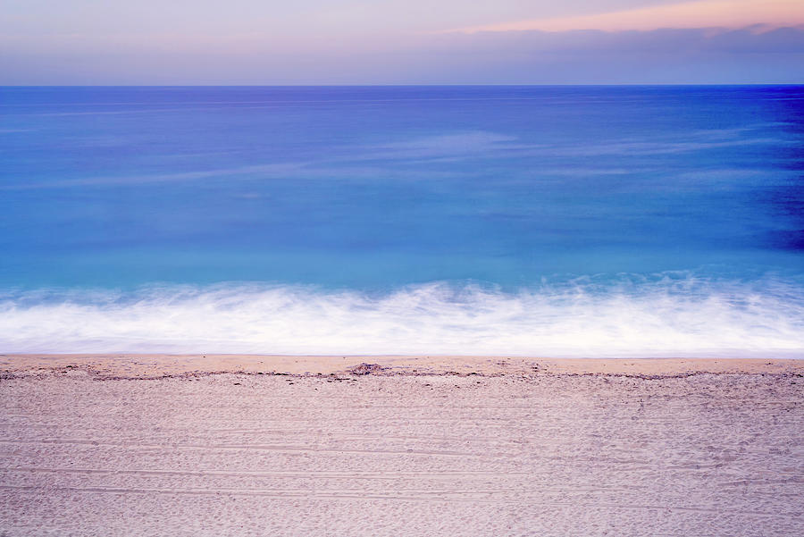 Carlsbad State Beach Colors Photograph by Joseph S Giacalone