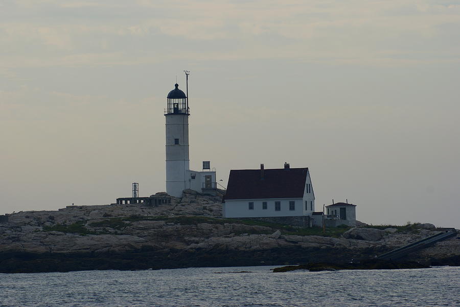White Island Light Photograph by Lois Lepisto