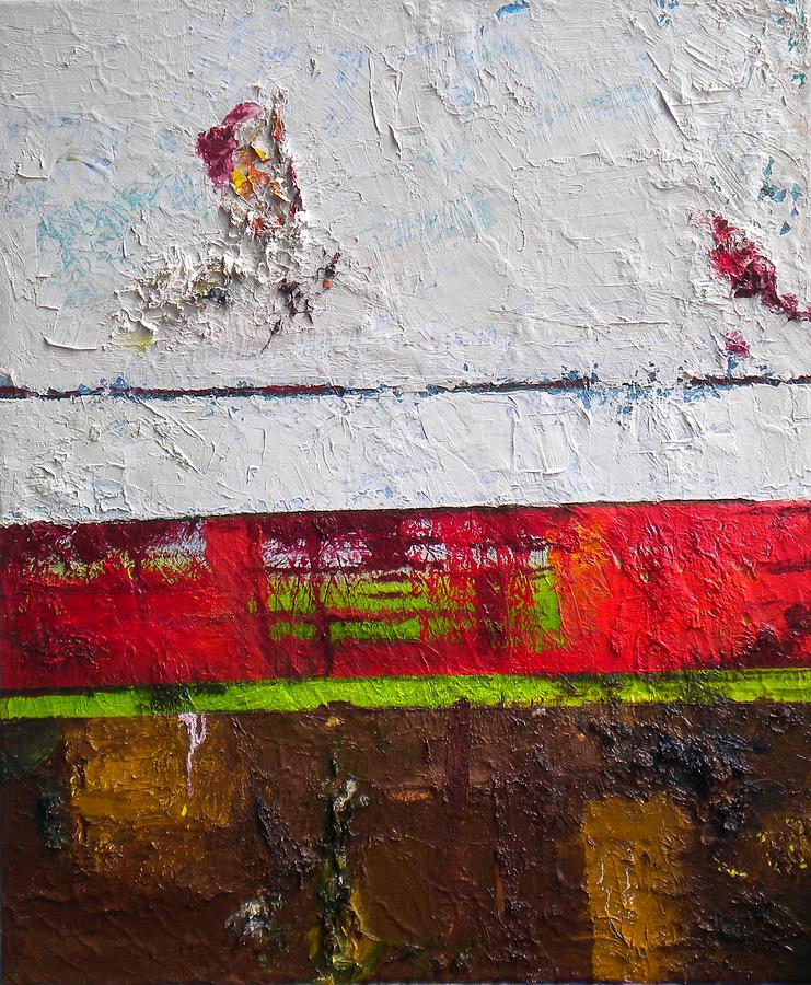 White Line Painting by Sharon Juola Fine Art America