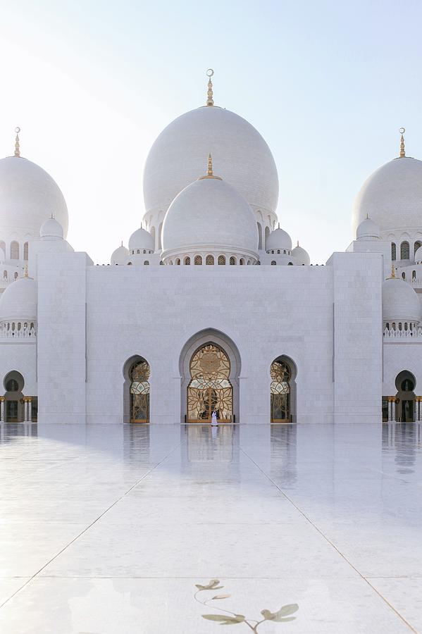 White Mosque Photograph by Ryan Miglinczy White Mosque Photograph by Ryan Miglinczy