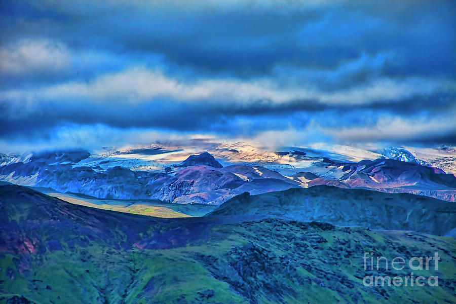 White Mountain Top Photograph by Rick Bragan