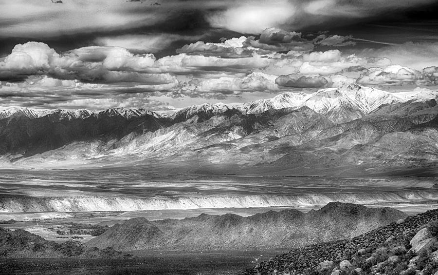 White Mountains Photograph by AJ Schibig