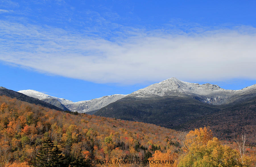 White Mountains Photograph by Becca Wilcox
