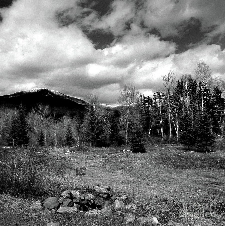 White Mountains Bnw Photograph by Skip Willits