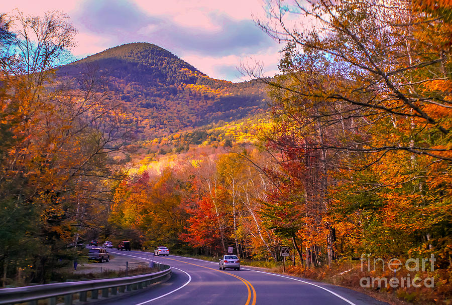 White Mountains fall 2 Photograph by Claudia M Photography