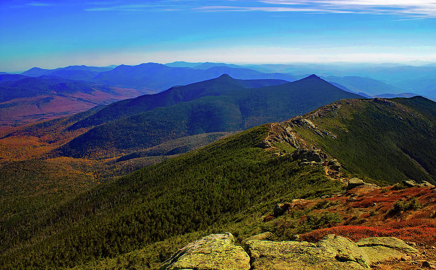 Fall Photograph - White Mountains of New Hampshire by Mountain Dreams