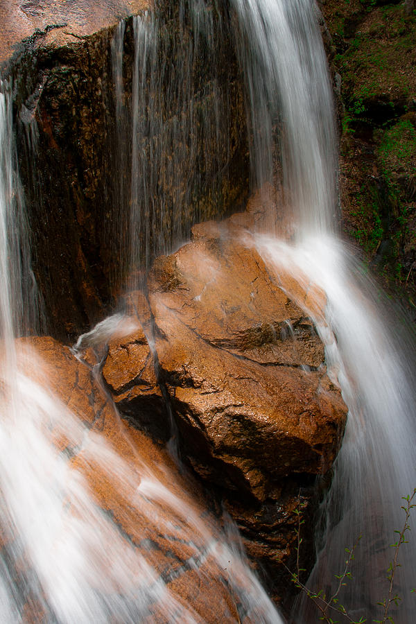 White Mountains Waterfall Photograph by Jason Moynihan