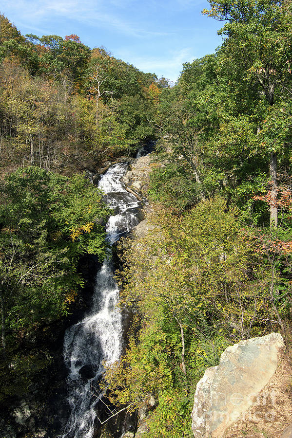 White Oak Canyon Upper Falls 5669 Photograph by Terri Winkler - Fine ...