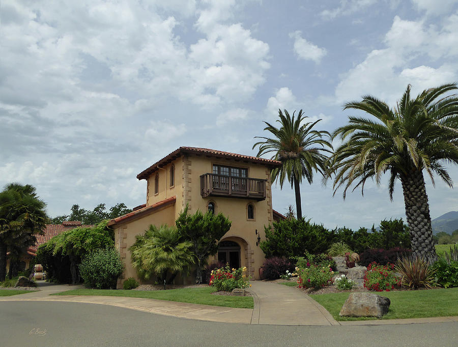 White Oak Winery Photograph by Gordon Beck