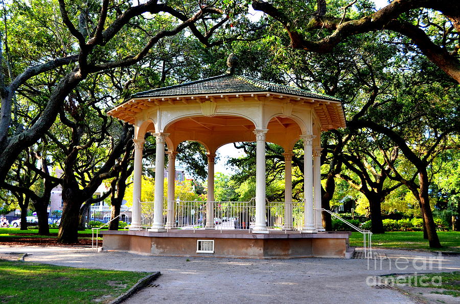 White Point Garden Charleston South Carolina Photograph By