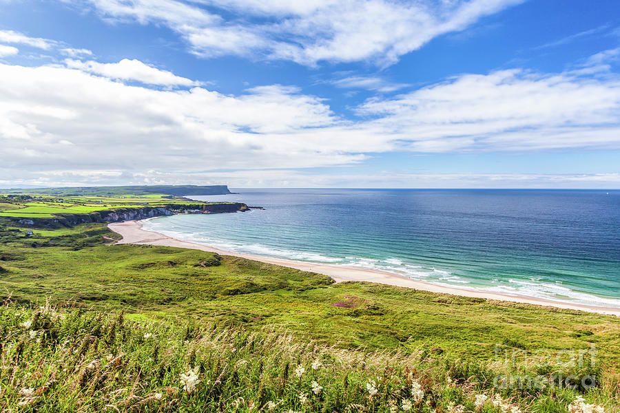 White Park Bay, Antrim Coast, Northern ireland Photograph by Jim Orr