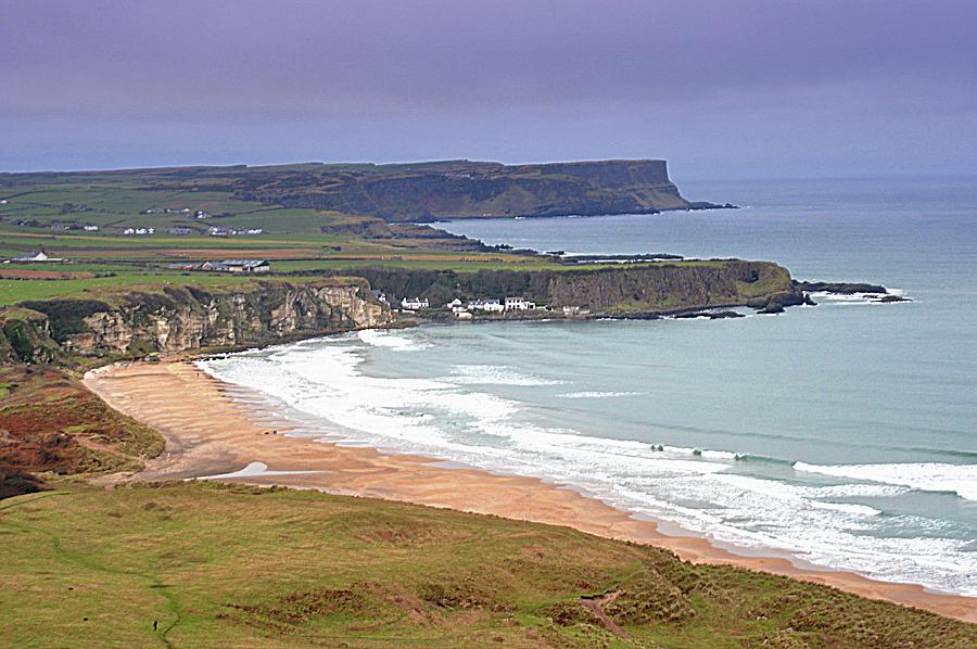 White Park Bay Sands Photograph by John Hughes - Fine Art America