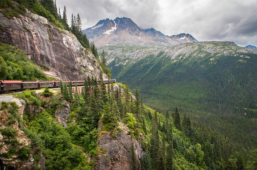 White Pass Photograph by Carson Andrew | Fine Art America