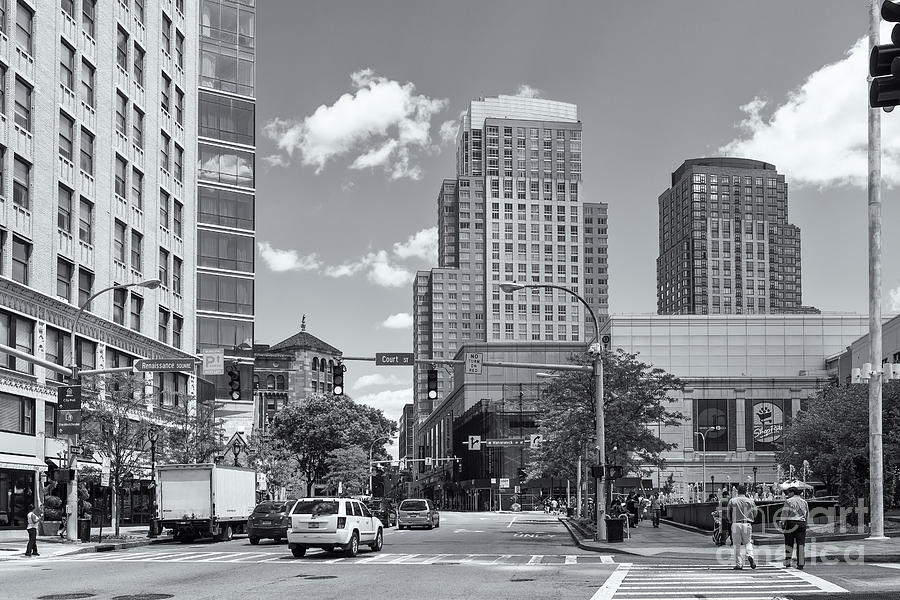 White Plains New York Skyline II Photograph by Clarence Holmes