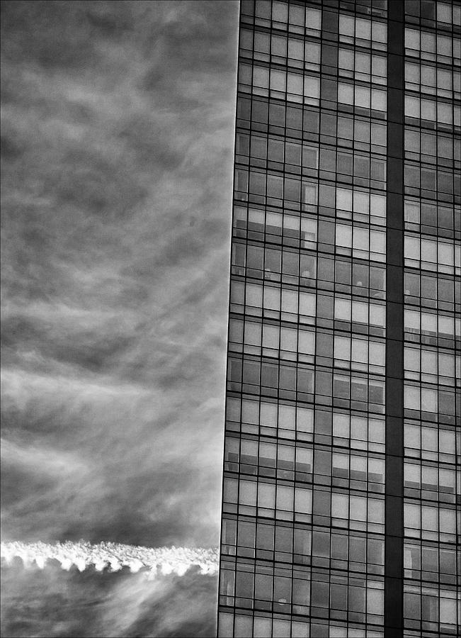 Architecture Photograph - White Plains Office Building 8 by Robert Ullmann