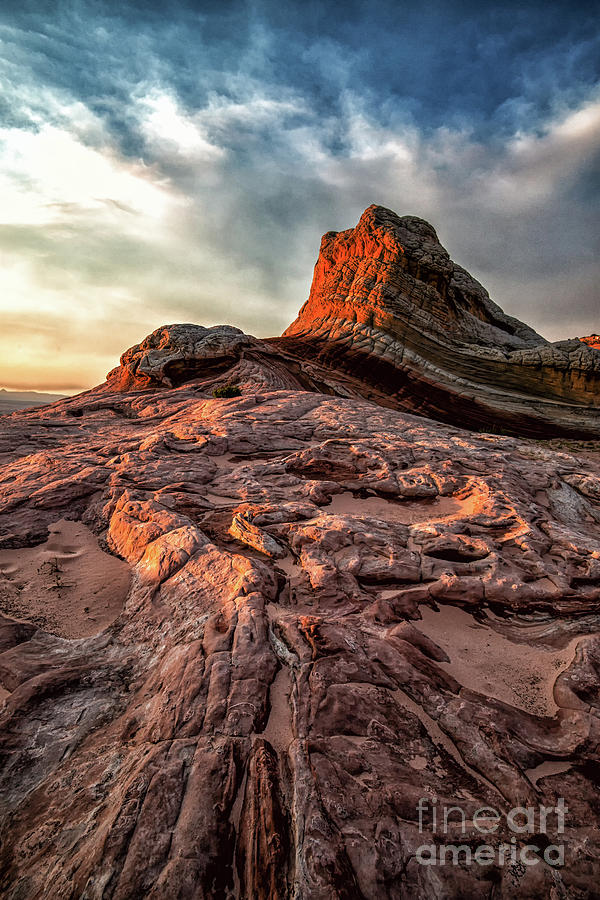 White Pocket inside Vermillion Cliffs National Monument Photograph by Peter Dang