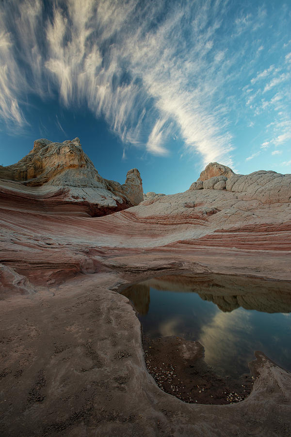 White Pocket Reflection 2 Photograph by Howie Garber - Fine Art America