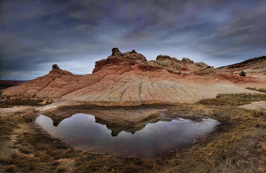 White Pocket Reflection by Ronald Lafleur White Pocket Reflection by Ronald Lafleur