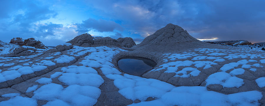 White Pocket Winter Photograph by Dustin LeFevre