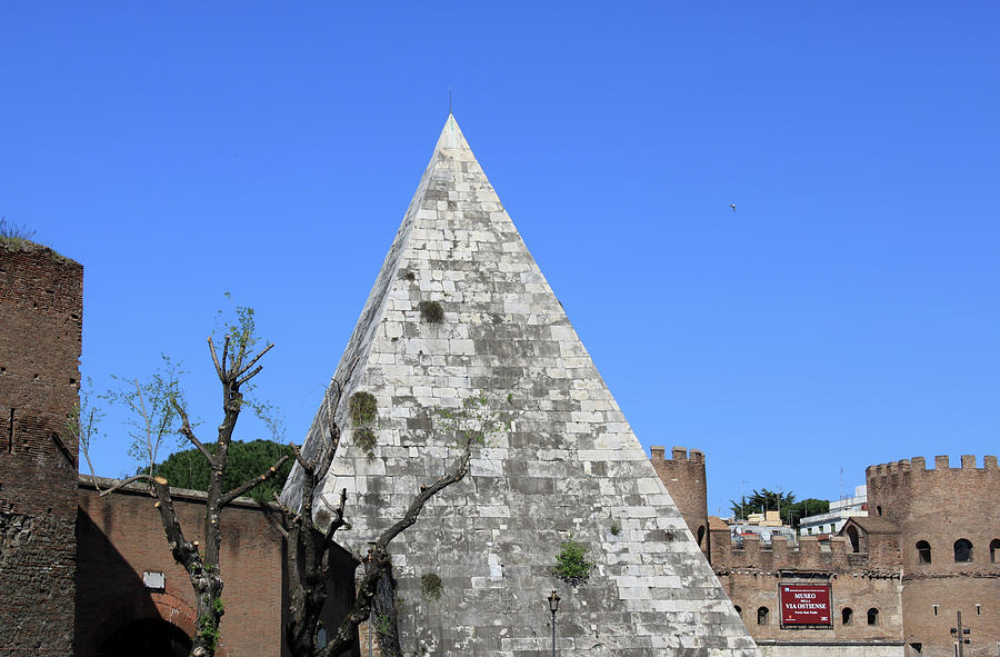 White Pyramid Photograph by Munir Alawi - Fine Art America