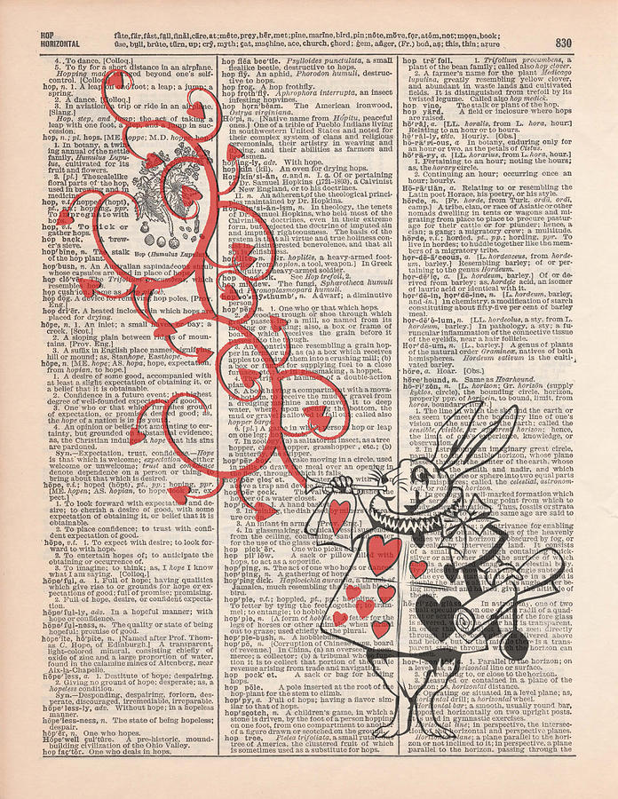 toilet Tilgængelig låne White Rabbit Alice in Wonderland Vintage Art Print Antique Book Page  Digital Art by Vintage Info Network - Fine Art America