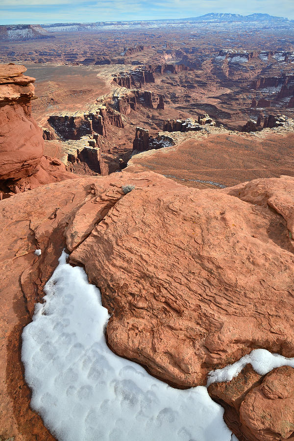 White Rim Overlook Trail Photograph by Ray Mathis