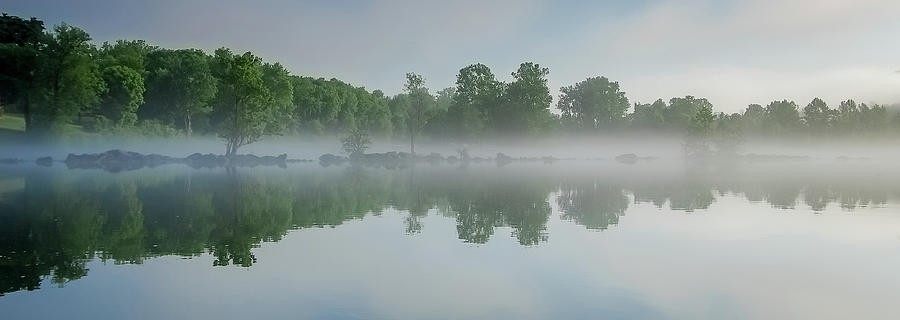 White River, Arkansas 2 Photograph by Adam Reinhart