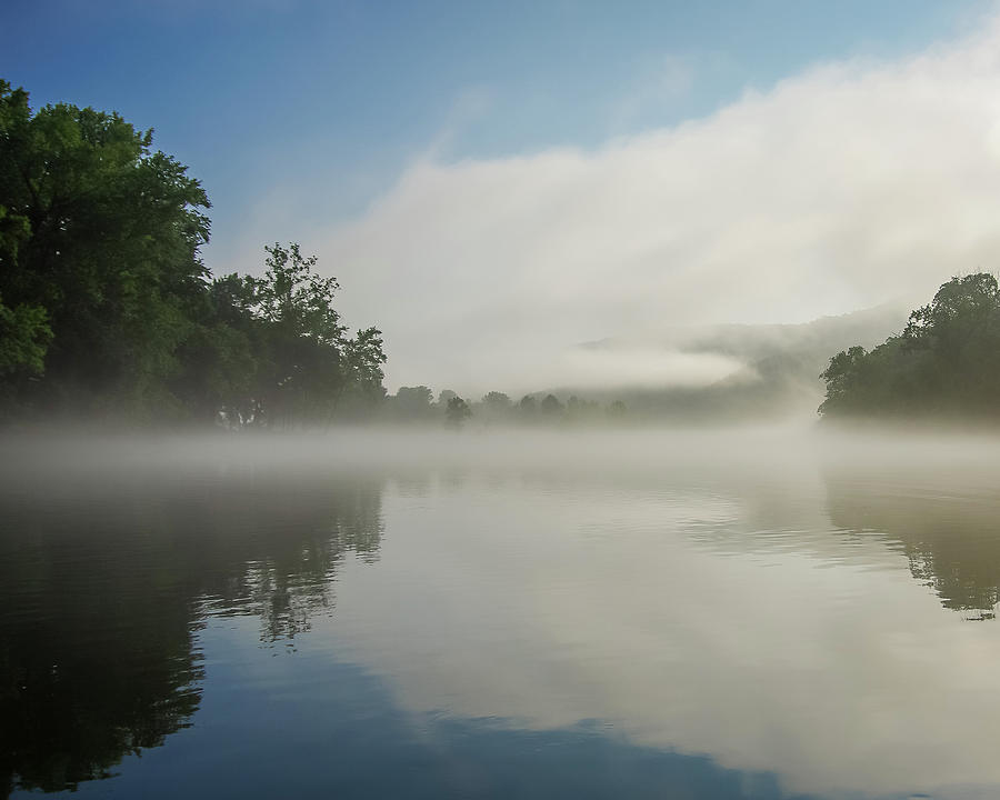 White River, Arkansas 3 Photograph by Adam Reinhart