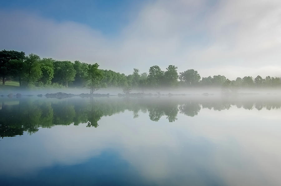 White River, Arkansas Photograph by Adam Reinhart