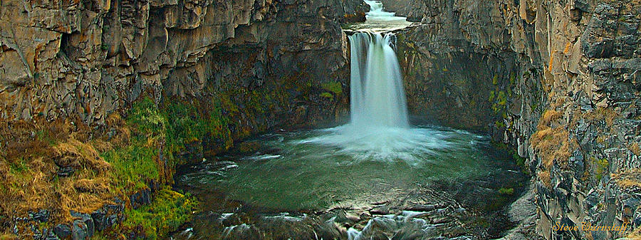 White River Falls 2 Photograph by Steve Warnstaff