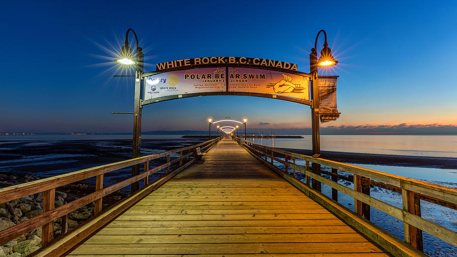 White Rock BC Canada Photograph by Pierre Leclerc Photography