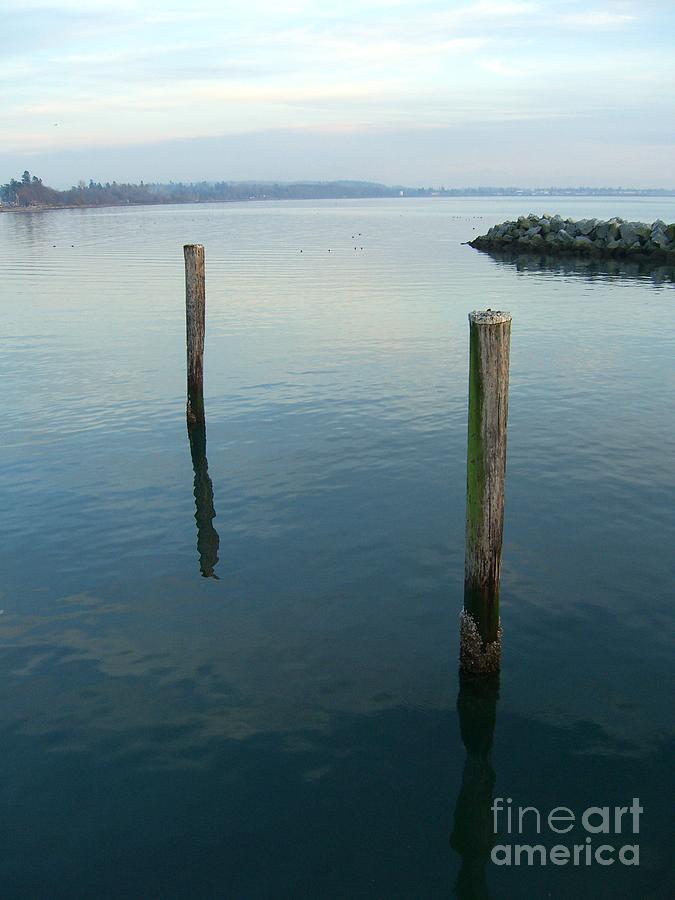Water Photograph - White Rock Water by Jim Thomson Water Photograph - White Rock Water by Jim Thomson