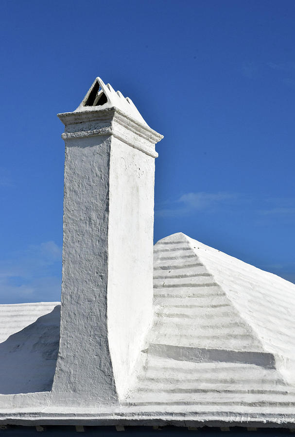White Roof No. 6-1 Photograph by Sandy Taylor