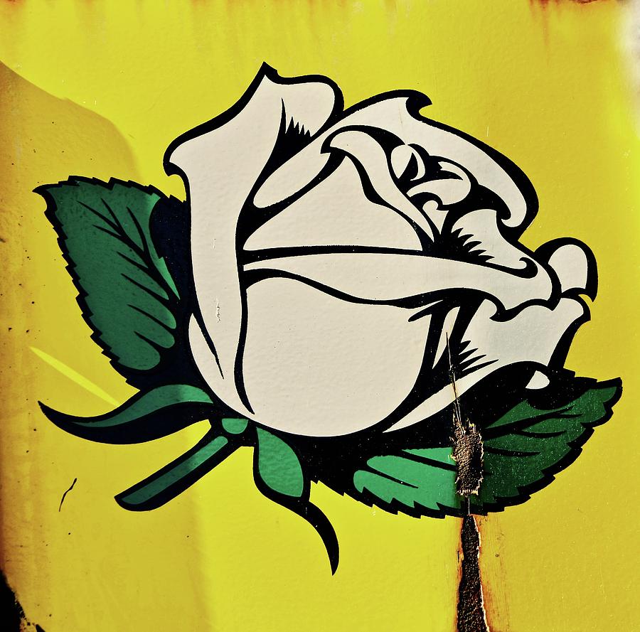 White Rose Gasoline by Brian Sereda