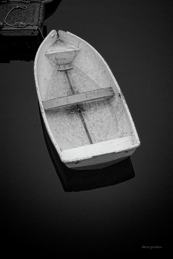 White Rowboat No. 2 Photograph by David Gordon