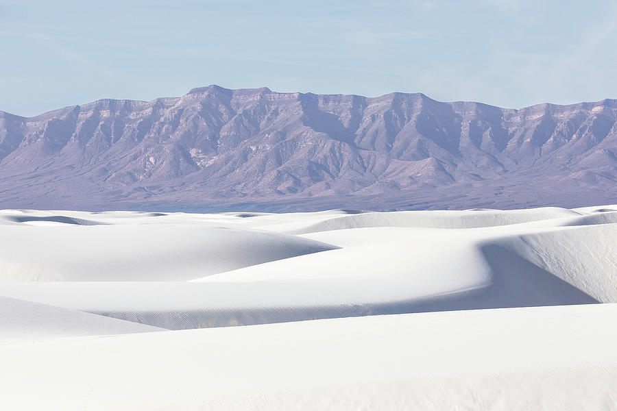 White Sand Dunes New Mexico Three by Bill Swindaman White Sand Dunes New Mexico Three by Bill Swindaman