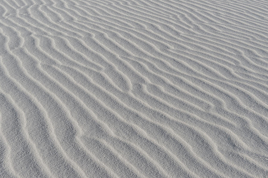 White Sand Photograph by Mark Harrington